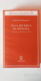 Libro Alla ricerc  di Spinoza - Antonio Damasio