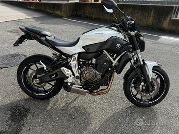 Yamaha MT 07-2015