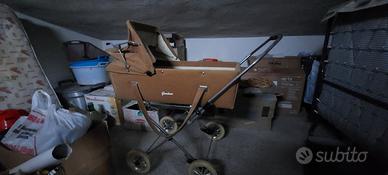 Carrozzina vintage Giordano