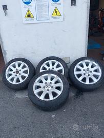cerchi compresi di gomma 185/55 R15 Volkswagen
