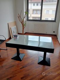 tavolo con piano luminoso