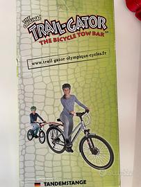 Trail-Gator  barra traino per bici bimbo