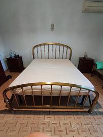 letto ottone