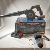 Soffiatore/aspiratore cordless