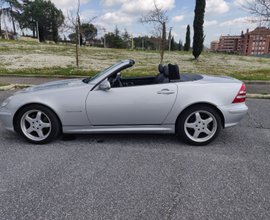 SLK R170 Evo kompressor perfetta con CRS