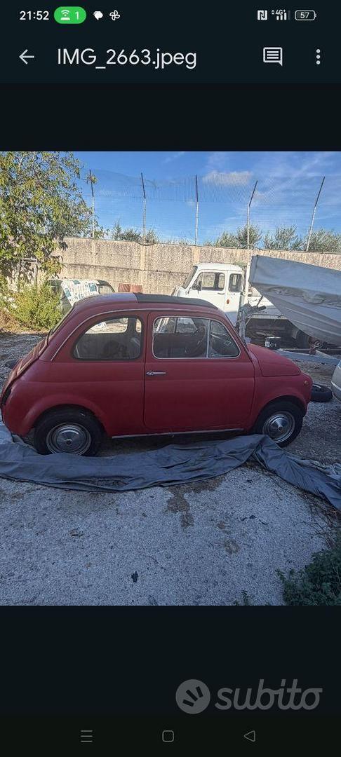 Fiat 500 1980 photo 2