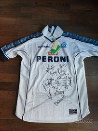 Originale maglia ssc napoli autografata