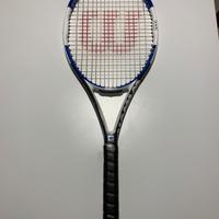 Wilson nCode nFury (100) Racchetta da Tennis 4 1/8