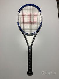 Wilson nCode nFury (100) Racchetta da Tennis 4 1/8