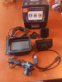 Tomtom Rider XL Europa aggiornamento mappe a vita 
