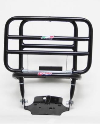 Portapacchi Vespa + cassetta (d'arredo)