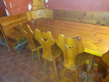 arredamento rustico taverna