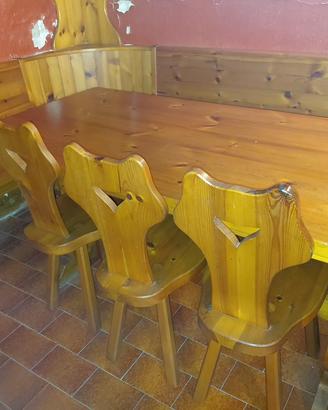 arredamento rustico taverna