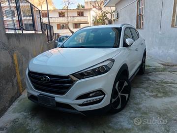 Hyundai Tucson 1.7 CRDi 141 CV DCT 7