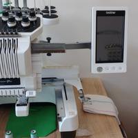 Brother PR1000E ricamatrice usata revisionata