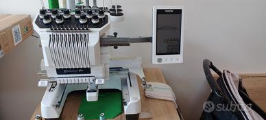 Brother PR1000E ricamatrice usata revisionata