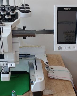 Brother PR1000E ricamatrice usata revisionata