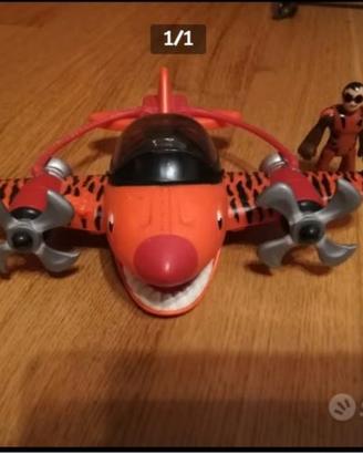 Aereo Imaginext Fisher Price