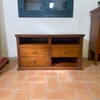 Cassettiera in legno massello