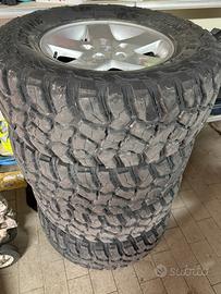 Wrangler pneumatici gomme e cerchi