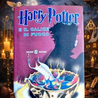 Harry Potter e il Calice di Fuoco PRIMA EDIZIONE 
