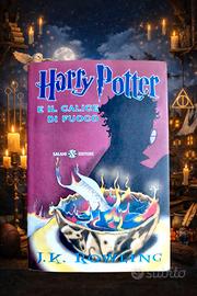 Harry Potter e il Calice di Fuoco PRIMA EDIZIONE 