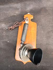 raro microfono vintage Fatme Roma radio 
