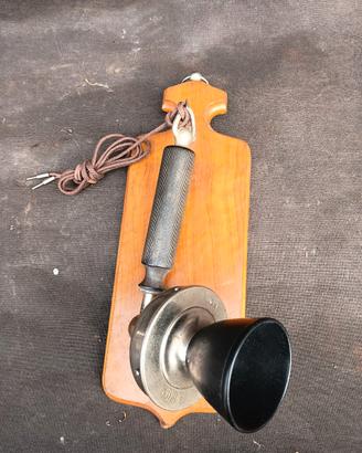 raro microfono vintage Fatme Roma radio 