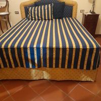 Letto completo di materasso e copriletto