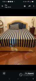 Letto completo di materasso e copriletto