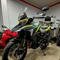 Benelli TRK 702 X -2024 KM 1 MOTO NUOVA TRIS BORSE