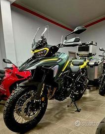 Benelli TRK 702 X -2024 KM 1 MOTO NUOVA TRIS BORSE