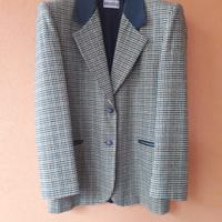 Giacca da donna in tessuto pied de poule