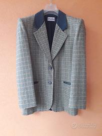 Giacca da donna in tessuto pied de poule