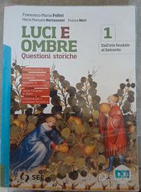 libro di testo LUCI E OMBRE