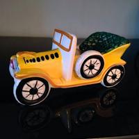 auto d epoca in ceramica vintage