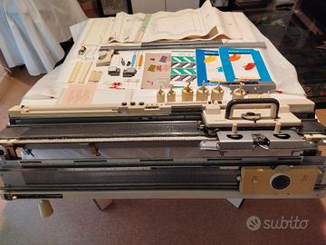 macchina maglieria Empisal Knitmaster 700+SRP 60N