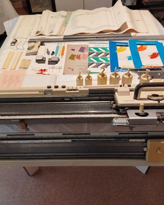 macchina maglieria Empisal Knitmaster 700+SRP 60N
