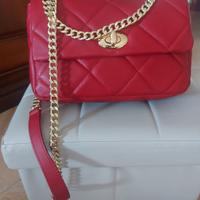 Borsa a tracolla in pelle Gai Mattiolo 