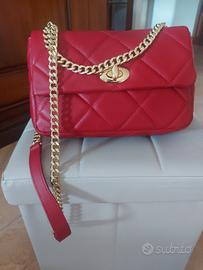 Borsa a tracolla in pelle Gai Mattiolo 