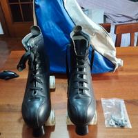 Pattini a stivaletto con rotelle