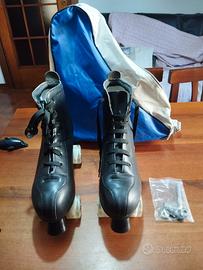 Pattini a stivaletto con rotelle