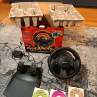 Microsoft Sidewinder force feedback wheel