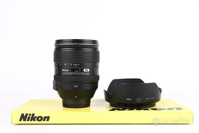 Nikon 24-120mm f4 G ED VR USATO GARANTITO