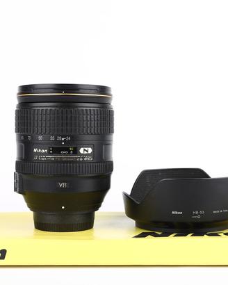 Nikon 24-120mm f4 G ED VR USATO GARANTITO
