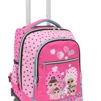 ZAINO L O L SURPRICE CON RUOTE