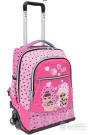 ZAINO L O L SURPRICE CON RUOTE