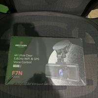 REDTIGER Dash Cam 4K