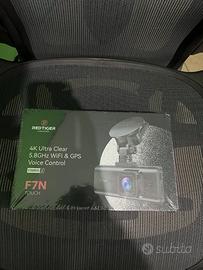 REDTIGER Dash Cam 4K