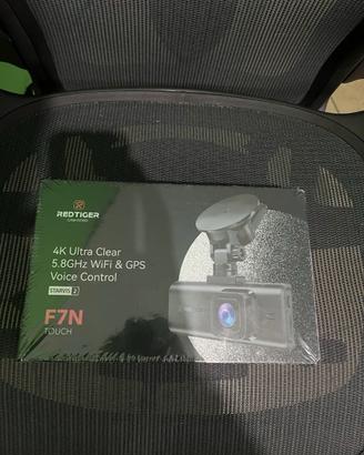 REDTIGER Dash Cam 4K